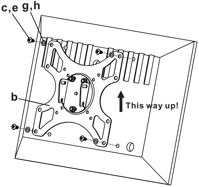 Mounting the  Plate TV
