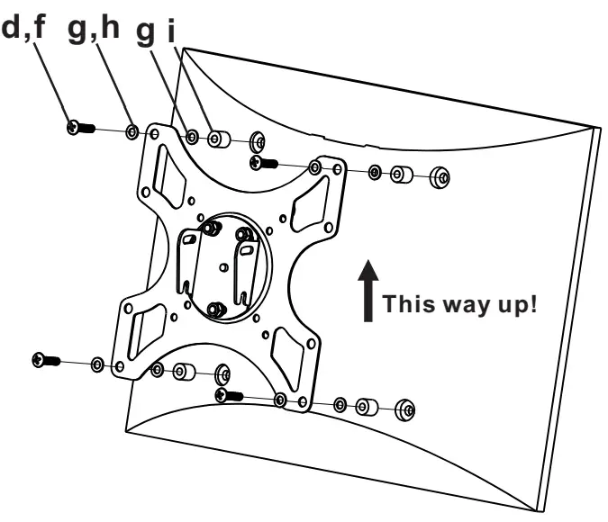 Mounting the  Plate TV