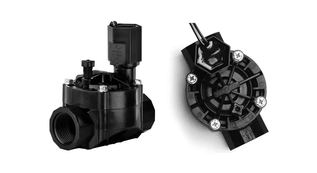 Rain Bird Hv And Hvf Series Valves Archives Instruction Manual