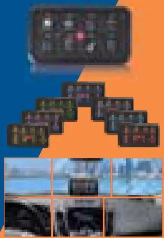 Ruian Xiangrui Auto Electrical Appliance XR-OT044 8 Gang Switch Panel System