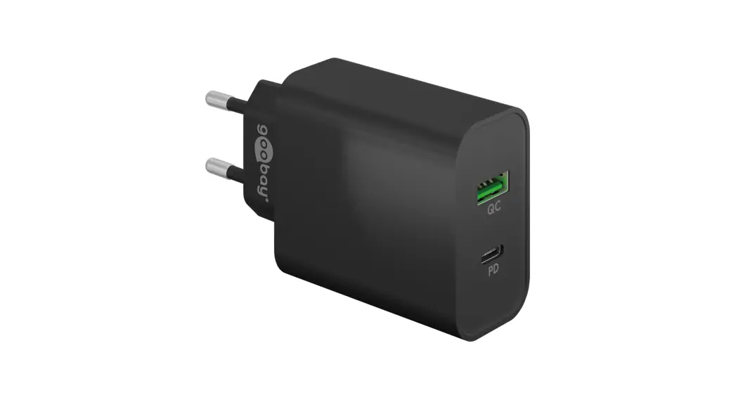 Goobay 2 Ports Ladetechnik Quick Charge Anschluss Usb User Guide