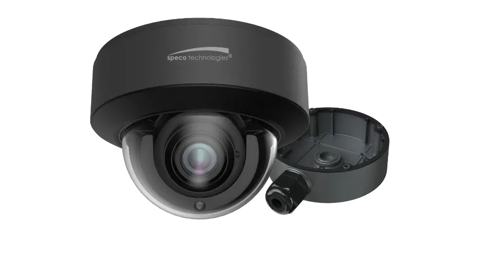 Speco Technologies O4id1m 4 Megapixel Outdoor Network Dome Camera User Guide Speco Technologies O4id1m 4 Megapixel Outdoor Network Dome Camera User Guide