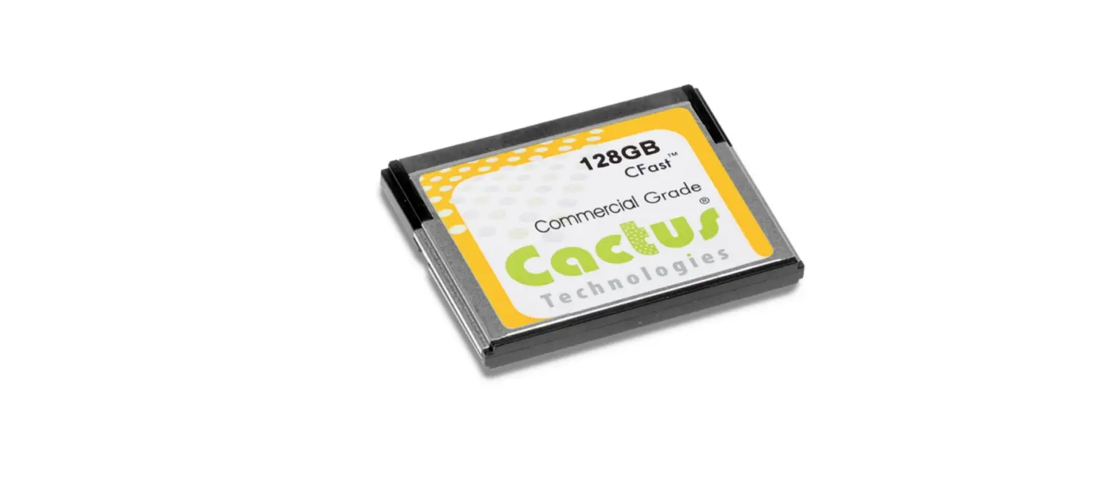 Cactus Technologies X00s Series Cfast Card Instruction Manual