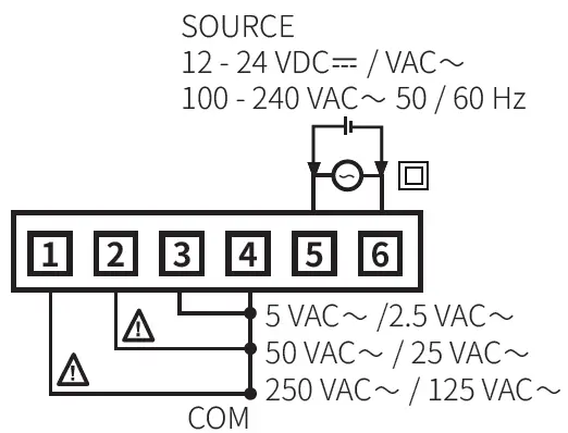 Autonics-MT4N-Series-Digital-Multi-Panel-Meter-FIG-8