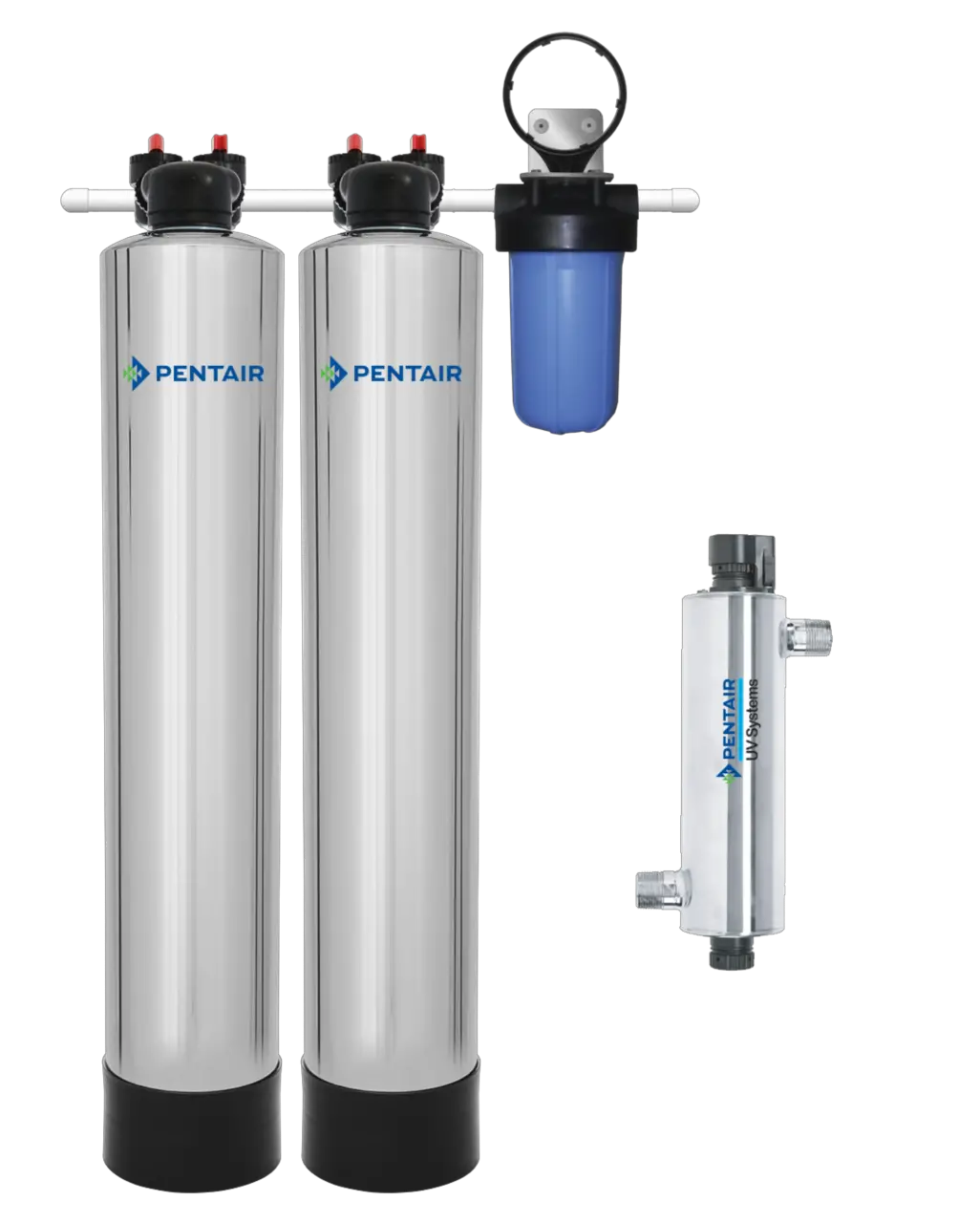 PENTAIR PSE1800-PUV7-P Whole House Installation Kit