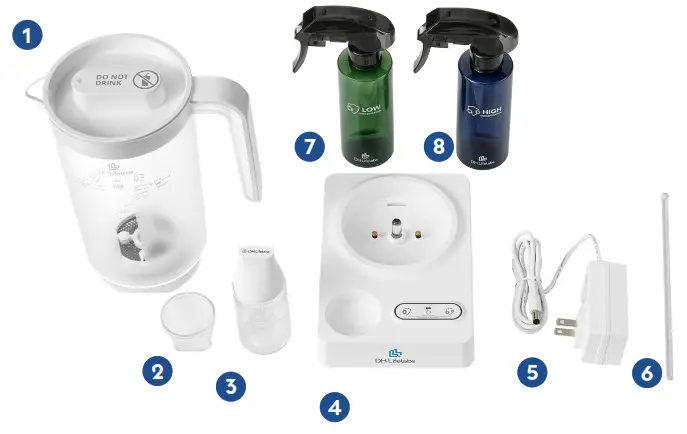 DH Lifelabs ASE 00WH07 Aaira Surface Multi Purpose Cleaning - Product Overview