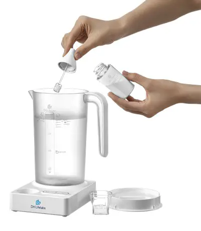 DH Lifelabs ASE 00WH07 Aaira Surface Multi Purpose Cleaning - Quick Start Guide 1