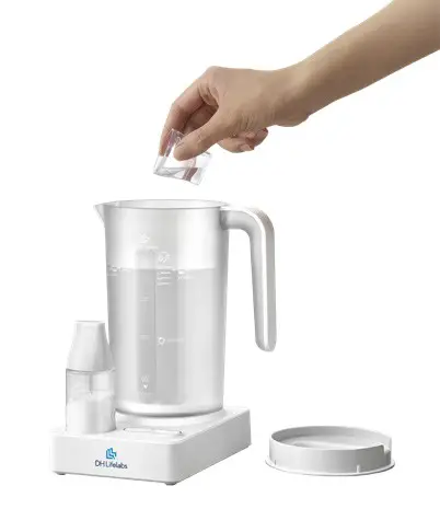 DH Lifelabs ASE 00WH07 Aaira Surface Multi Purpose Cleaning - Quick Start Guide 2