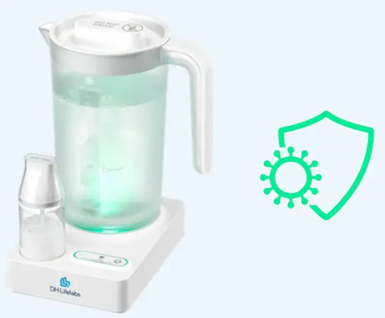 DH Lifelabs ASE 00WH07 Aaira Surface Multi Purpose Cleaning - Quick Start Guide 3