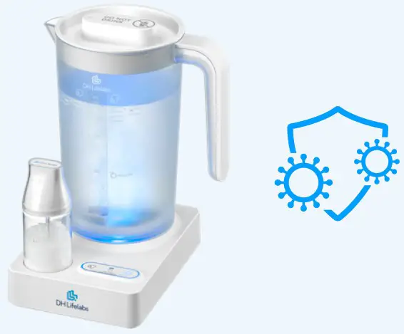 DH Lifelabs ASE 00WH07 Aaira Surface Multi Purpose Cleaning - Quick Start Guide 4