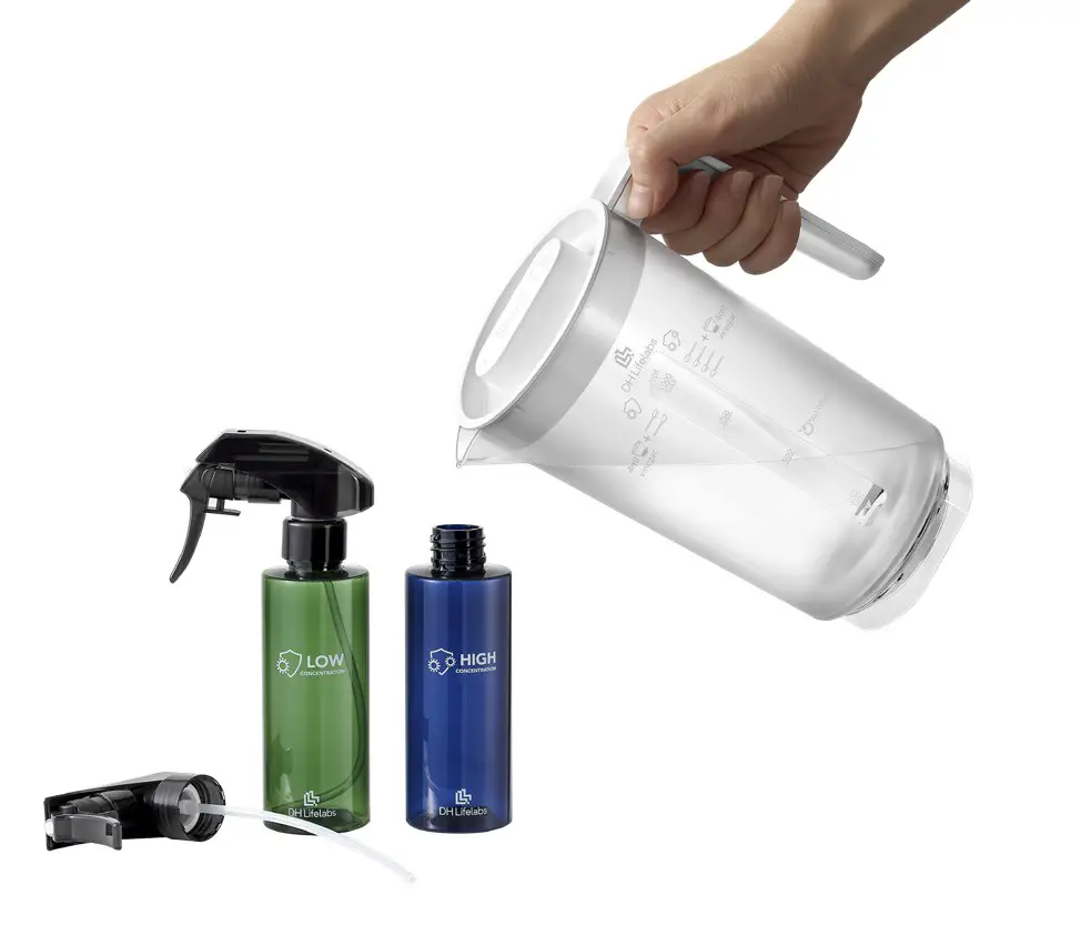 DH Lifelabs ASE 00WH07 Aaira Surface Multi Purpose Cleaning - Quick Start Guide 5