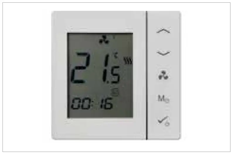 Quick user guide for Wi-Fi Thermostat