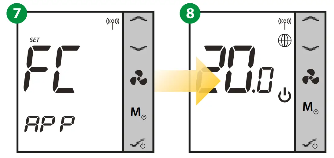 Changing from offline mode to online mode