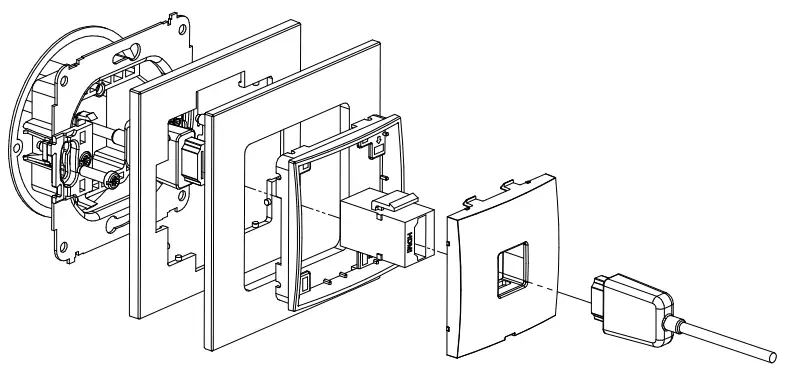 Karlik IGG-1 Single Loudspeaker Socket - BNC single socket 3