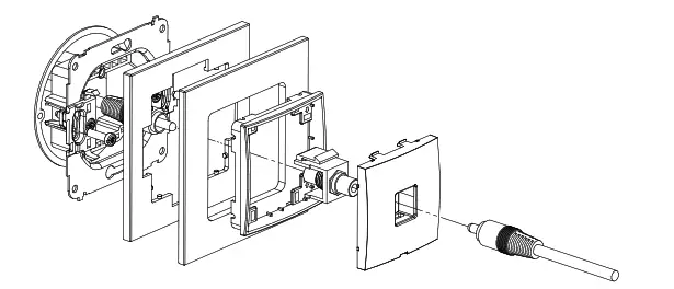 Karlik IGG-1 Single Loudspeaker Socket - Double USB charger 1.