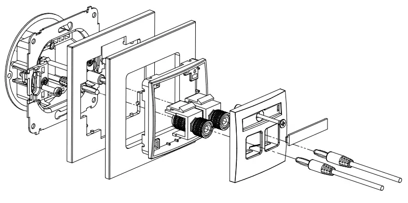 Karlik IGG-1 Single Loudspeaker Socket - Single loudspeaker socket 3