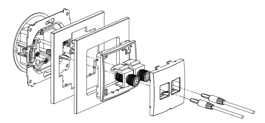 Karlik IGG-1 Single Loudspeaker Socket - Single loudspeaker socket 4