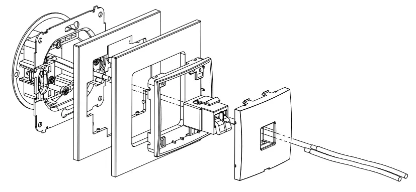 Karlik IGG-1 Single Loudspeaker Socket - Single loudspeaker socket