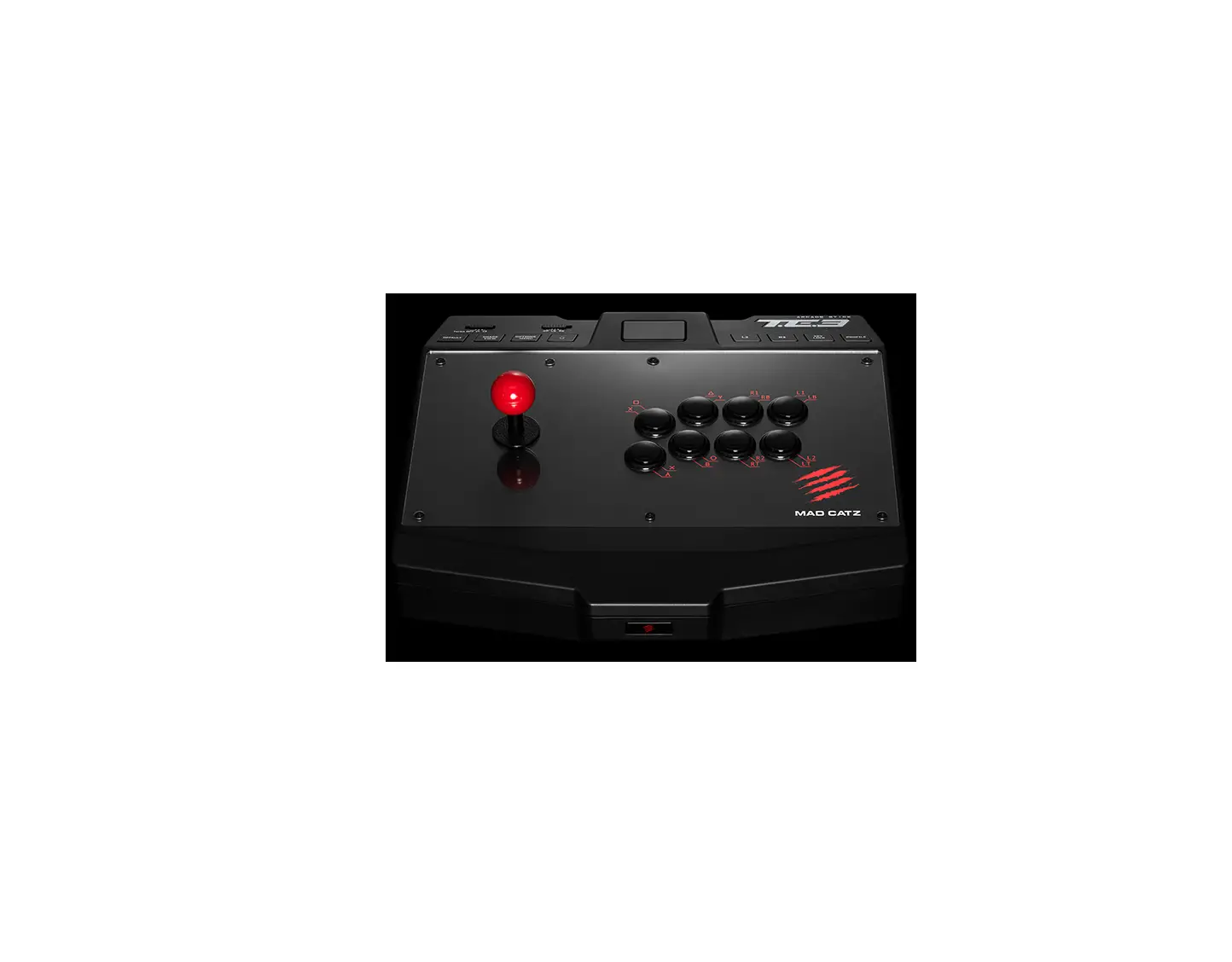 Mad Catz T.e.3 Arcade Fight Stick User Guide