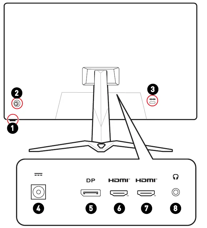 G32C4X Computer Monitor 4