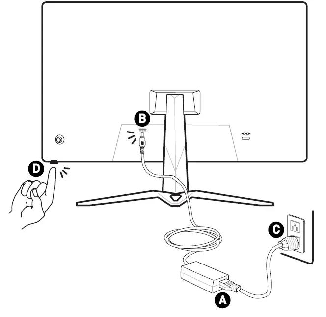 G32C4X Computer Monitor 5