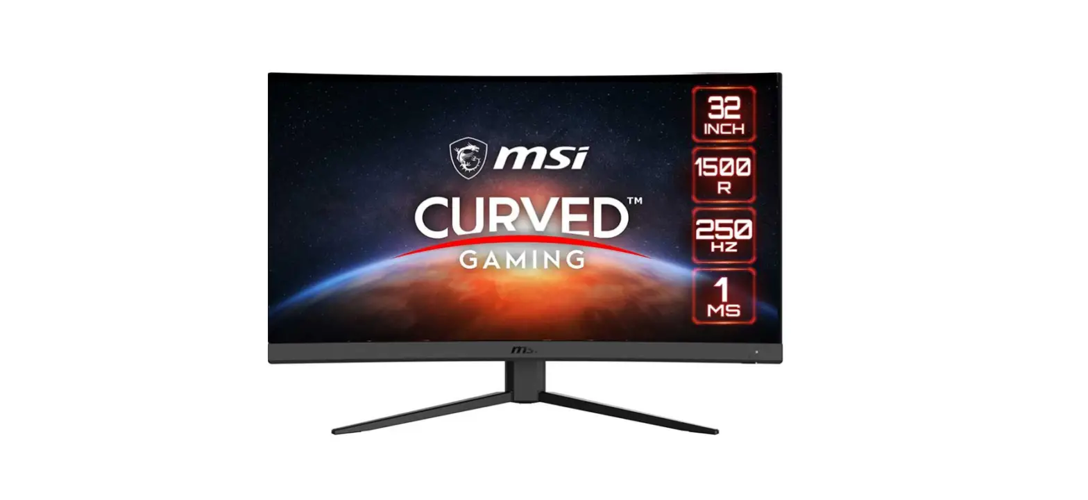 Msi G32c4x Computer Monitor User Guide