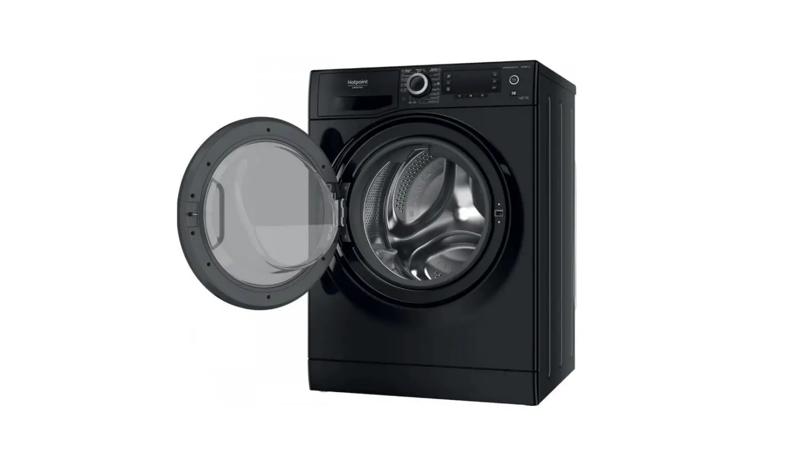 Hotpoint Ndd 11725 Bda Ee Front Load Washing Machine With Dryer Black User Guide