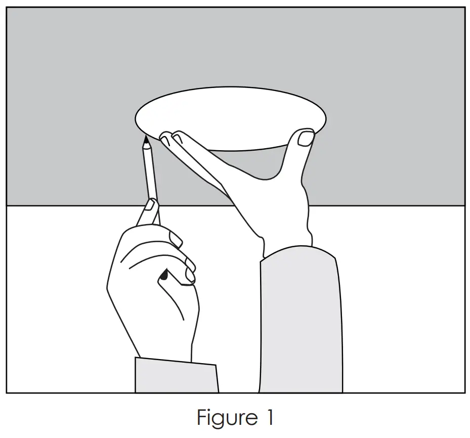 Installation Into Existing Walls or Ceilings