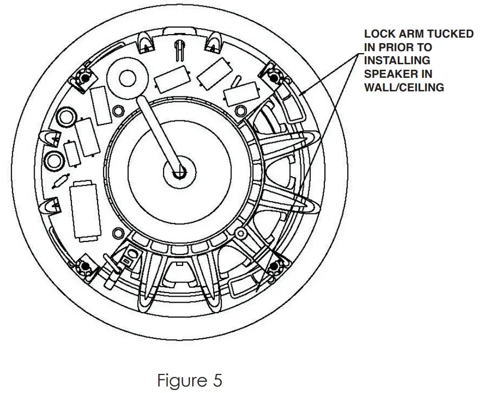 Installation Into Existing Walls or Ceilings