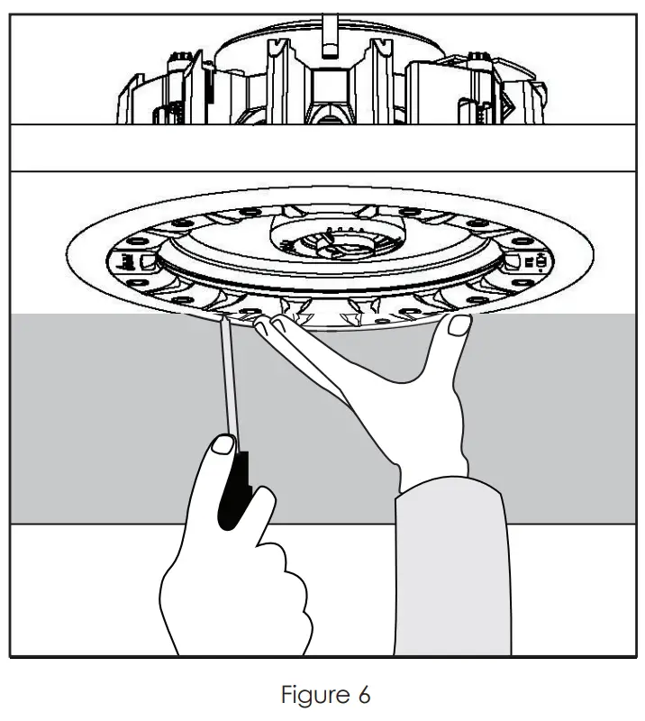 Installation Into Existing Walls or Ceilings