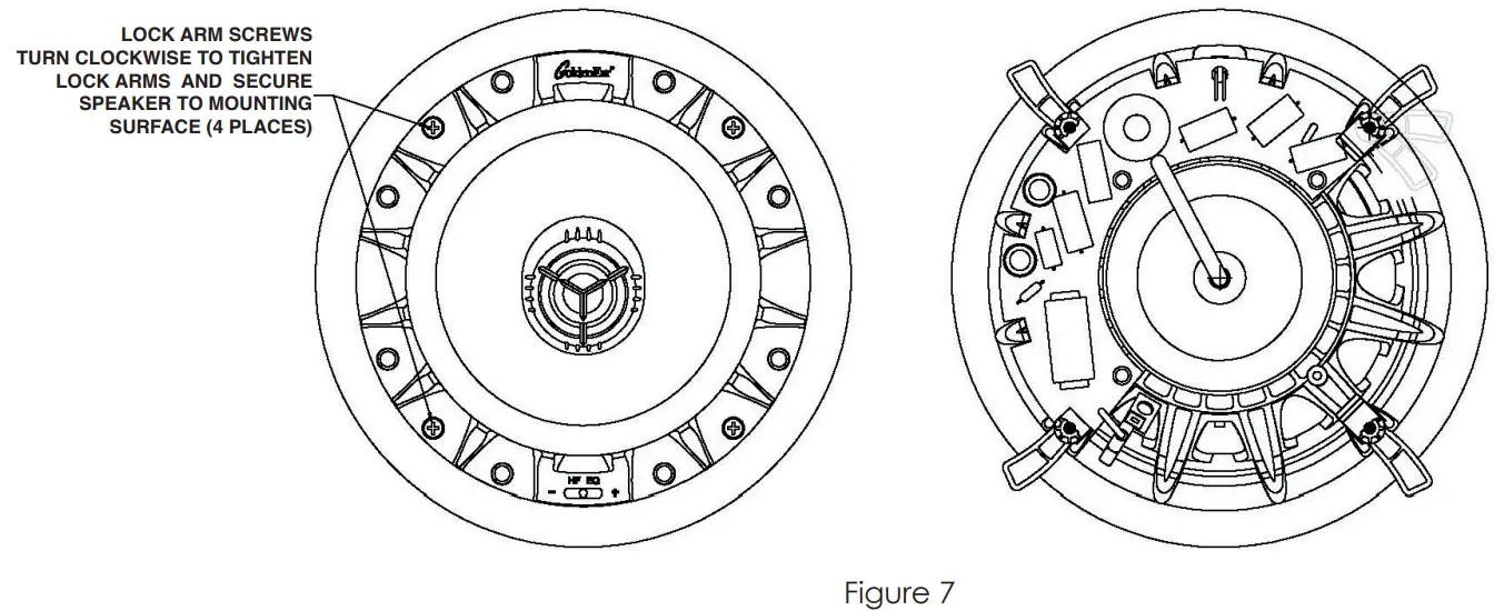 Installation Into Existing Walls or Ceilings