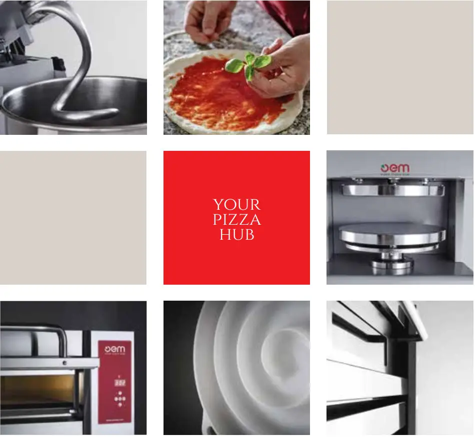 Oem PF33MT 33cm Flat Plates - FIG 10