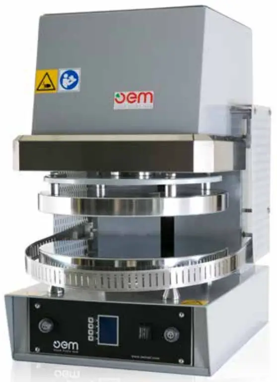 Oem PF33MT 33cm Flat Plates - FIG 8