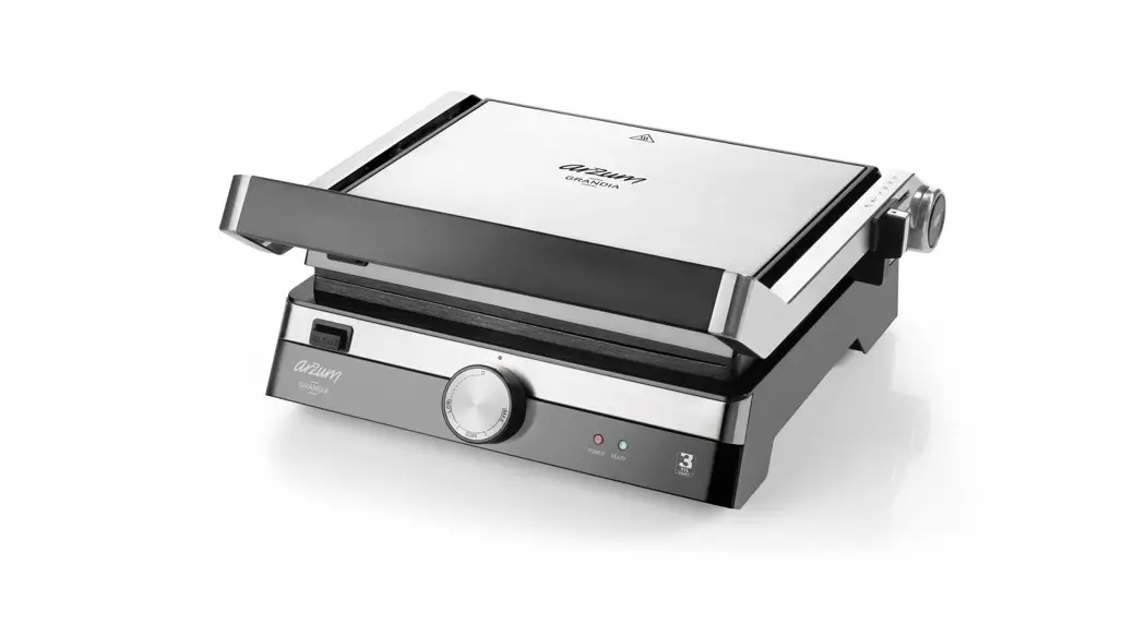 Arzum Ar2059 Techno Grill Digital Grill And Sandwich Maker Instruction Manual