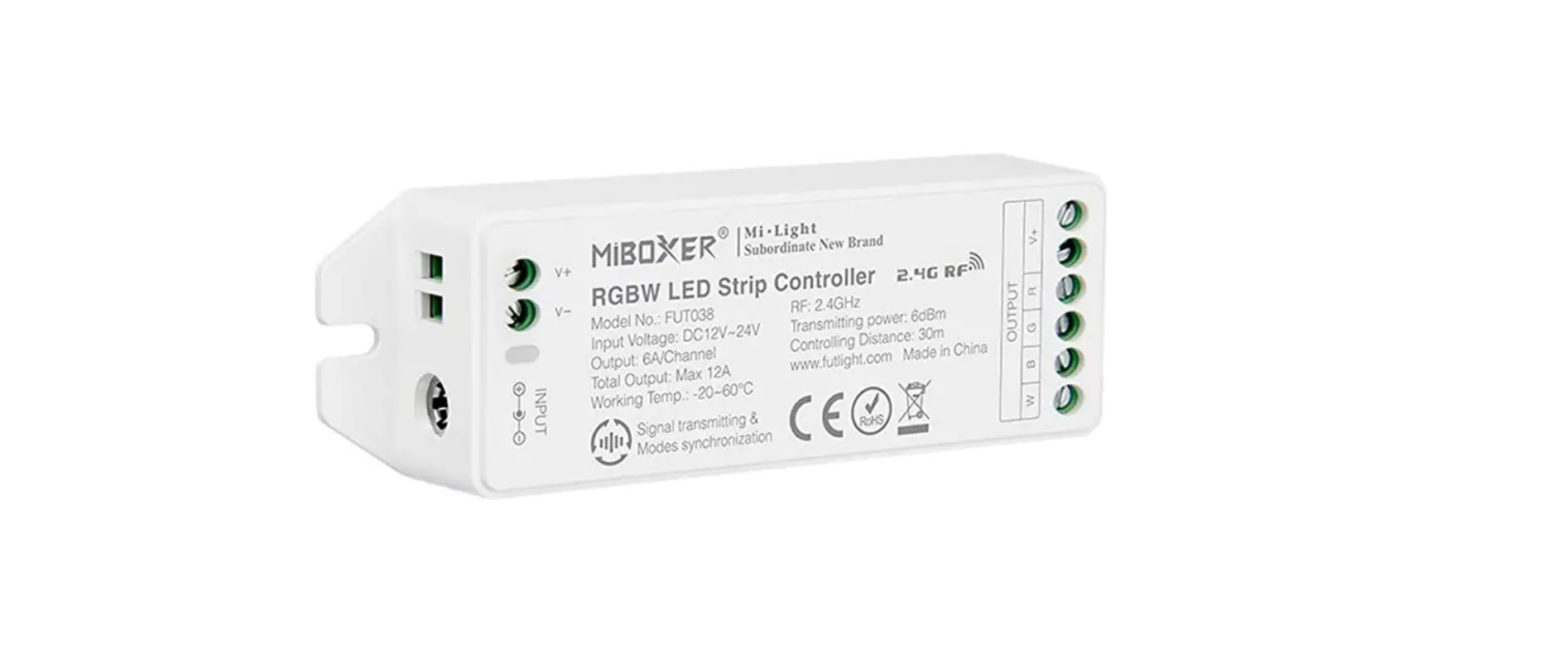 Miboxer Fut035m Rgbw Led Strip Controller User Manual