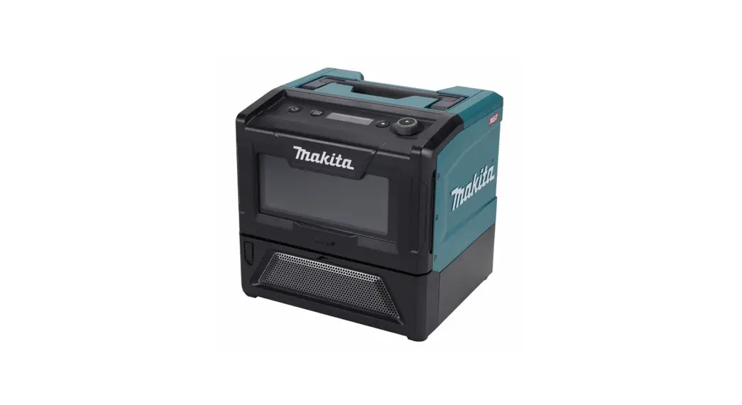 Makita Mw001g Cordless Microwave Instruction Manual