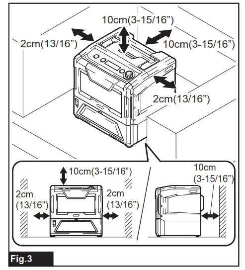 makita MW001G Cordless Microwave - fig 1