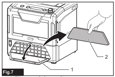 makita MW001G Cordless Microwave - fig20