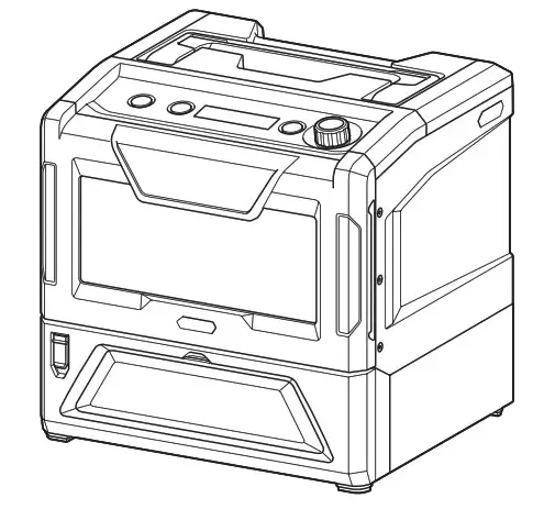makita MW001G Cordless Microwave - fig 0