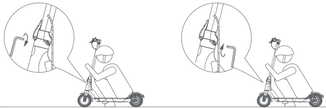 Adjust the Handlebar