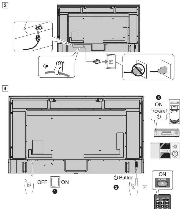 SHARP E758 NEC Multi Sync LCD 75 Inch - FIG 3