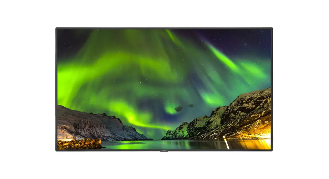 Sharp E758 Nec Multisync Lcd 75 Inch User Manual