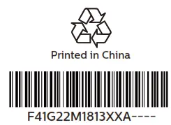 PHILIPS 223S9 S Line Smart Monitor - Bar Code