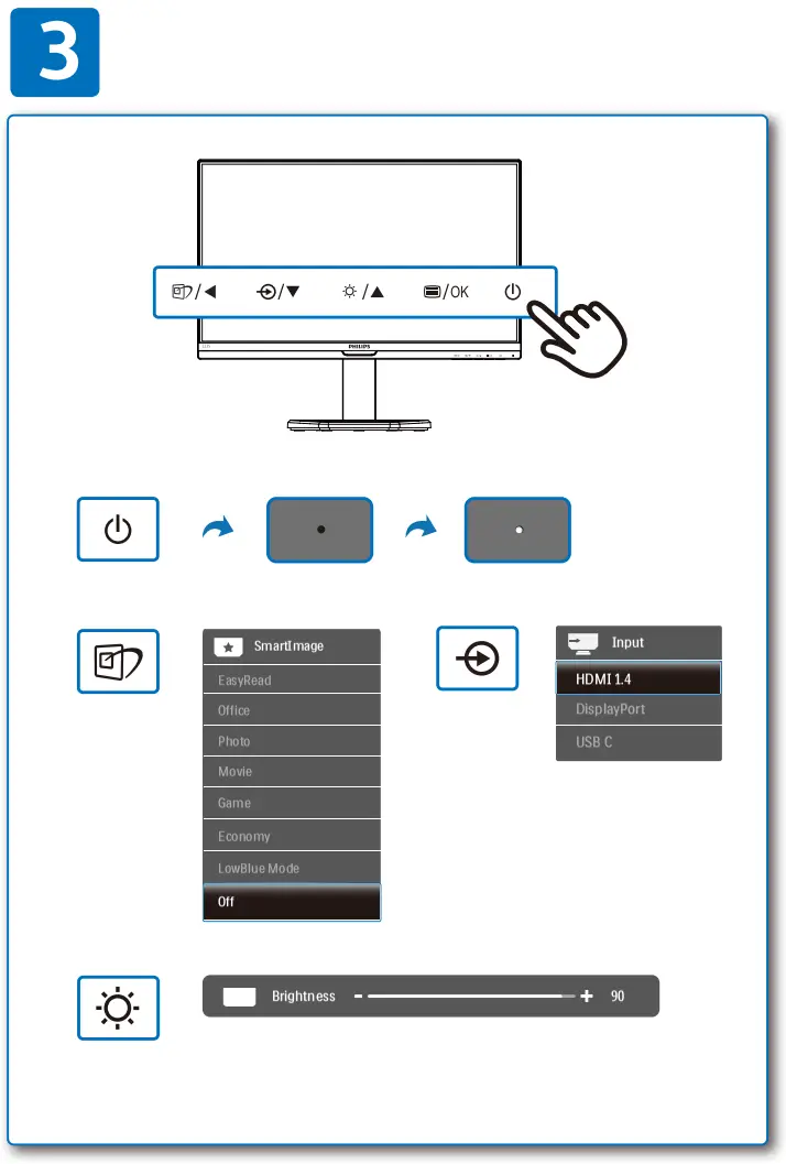 PHILIPS 223S9 S Line Smart Monitor - Figure 2