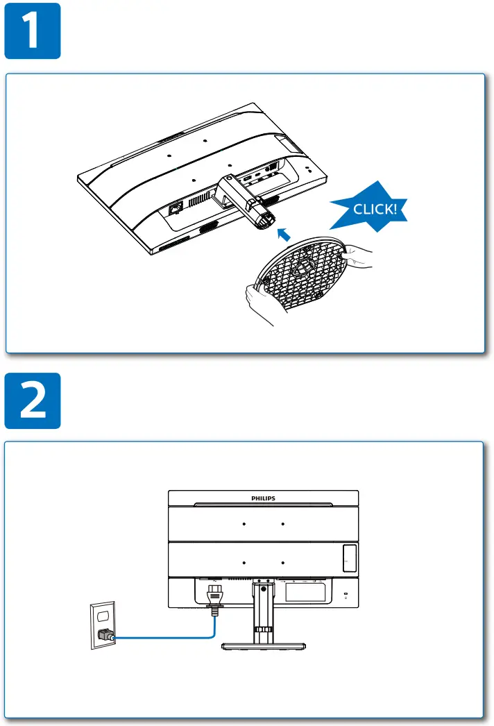 PHILIPS 223S9 S Line Smart Monitor - Figure