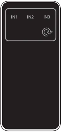 infobit iSwitch S301 18Gbps 3 by 1 HDMI Switcher 02