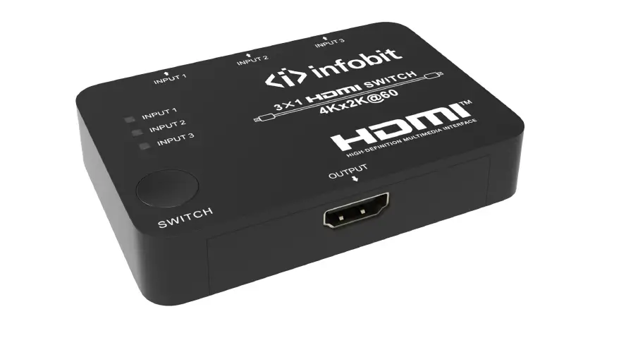 Infobit Iswitch S301 18gbps 3 By 1 Hdmi Switcher User Manual Infobit Iswitch S301 18gbps 3 By 1 Hdmi Switcher User Manual