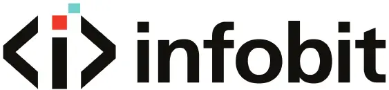 infobit iSwitch S301 18Gbps 3 by 1 HDMI Switcher logo