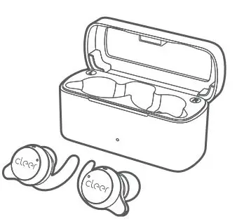 Cleer Roam Sport True Wireless Noise Cancelling Earbuds User Manual