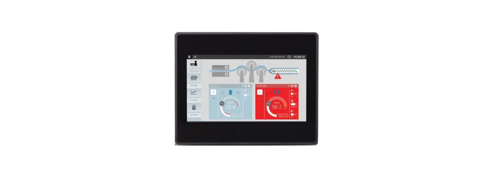 Exor Esmart04xx Industrielle Touch Panel Hmi / Plc Installation Guide Exor Esmart04xx Industrielle Touch Panel Hmi / Plc Installation Guide